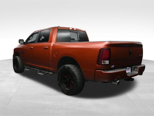 Copperhead Pearlcoat 2017 RAM 1500 Sport