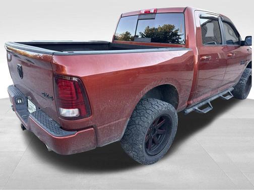 Copperhead Pearlcoat 2017 RAM 1500 Sport