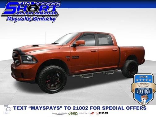 Copperhead Pearlcoat 2017 RAM 1500 Sport