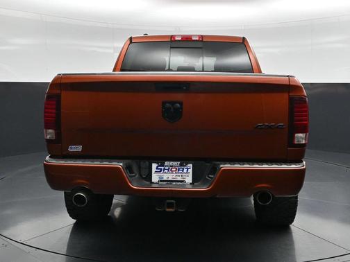 Copperhead Pearlcoat 2017 RAM 1500 Sport