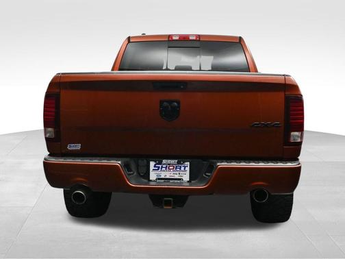 Copperhead Pearlcoat 2017 RAM 1500 Sport