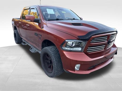 Copperhead Pearlcoat 2017 RAM 1500 Sport