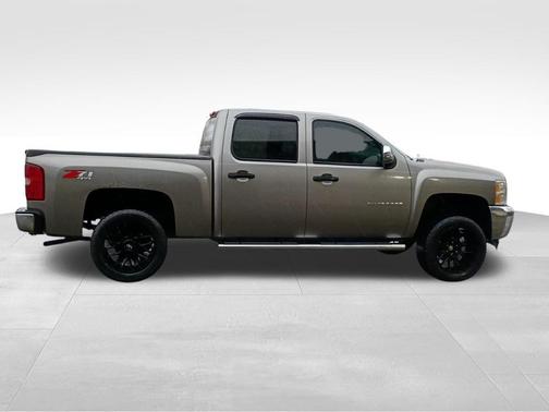 Graystone Metallic 2012 Chevrolet Silverado 1500 LT