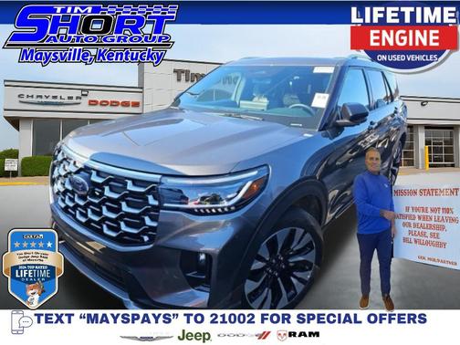 2025 Ford Explorer Platinum