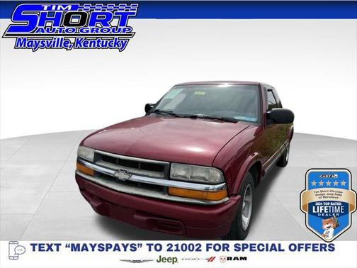 2001 Chevrolet S-10 Base