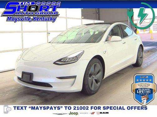 2020 Tesla Model 3 Standard Range