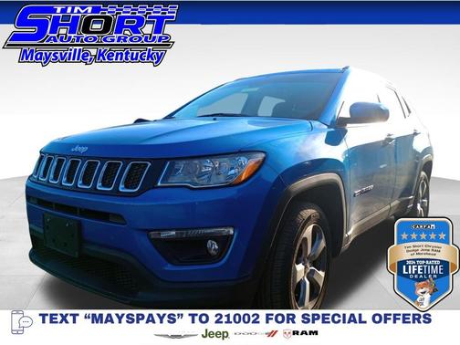 2018 Jeep Compass Latitude
