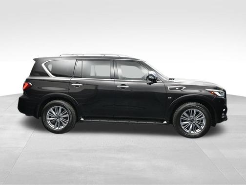 Mineral Black 2019 INFINITI QX80 Luxe