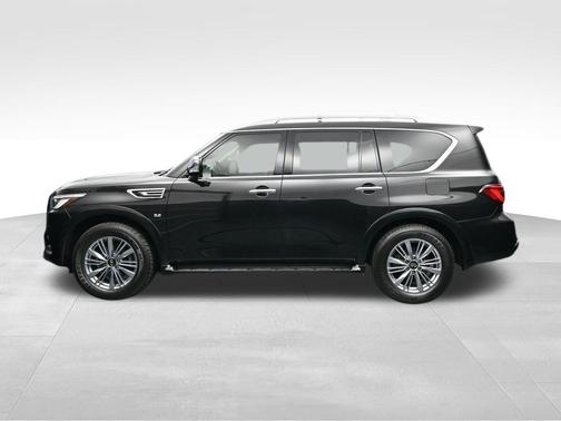 Mineral Black 2019 INFINITI QX80 Luxe
