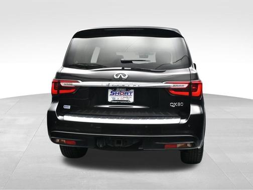Mineral Black 2019 INFINITI QX80 Luxe