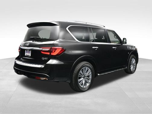 Mineral Black 2019 INFINITI QX80 Luxe