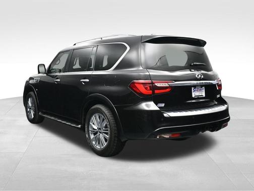 Mineral Black 2019 INFINITI QX80 Luxe