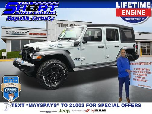 Earl Clearcoat 2023 Jeep Wrangler 4xe Willys