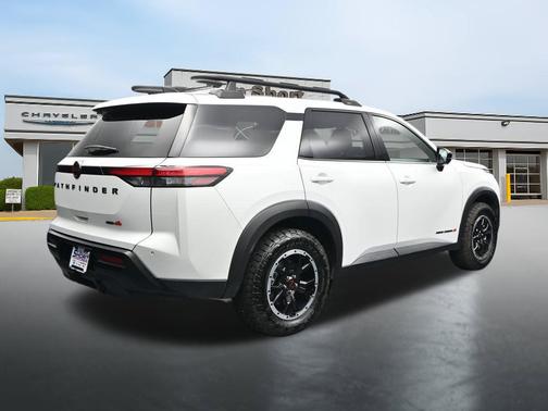 White Pearl 2026 Nissan Pathfinder Rock Creek