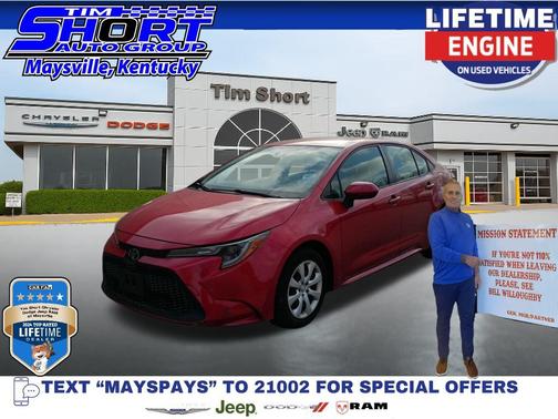 2020 Toyota Corolla LE