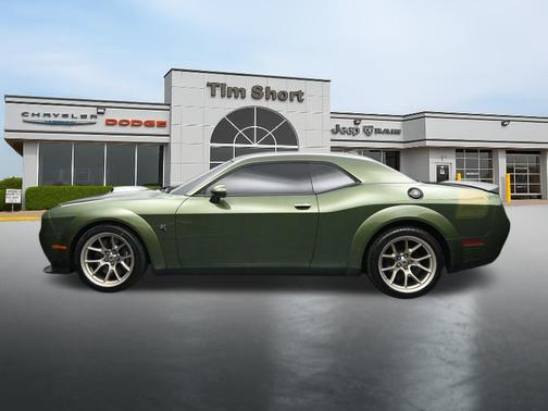 F8 Green 2023 Dodge Challenger R/T Scat Pack Widebody