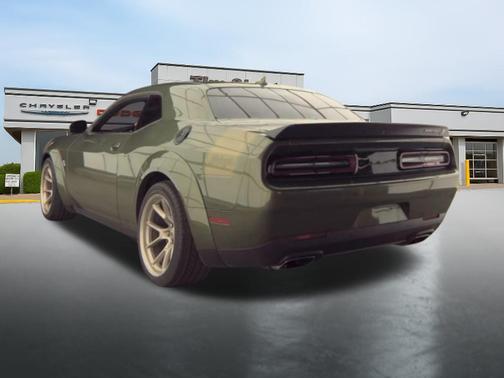 F8 Green 2023 Dodge Challenger R/T Scat Pack Widebody