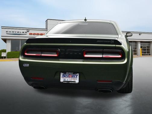 F8 Green 2023 Dodge Challenger R/T Scat Pack Widebody