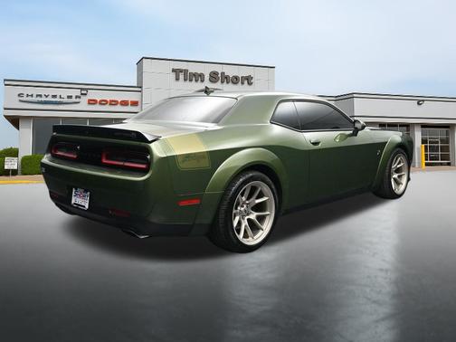 F8 Green 2023 Dodge Challenger R/T Scat Pack Widebody