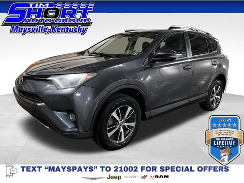 Magnetic Gray Metallic 2016 Toyota RAV4 XLE