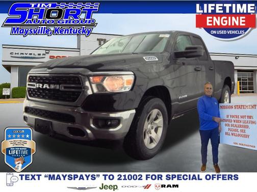 2022 RAM 1500 Big Horn/Lone Star