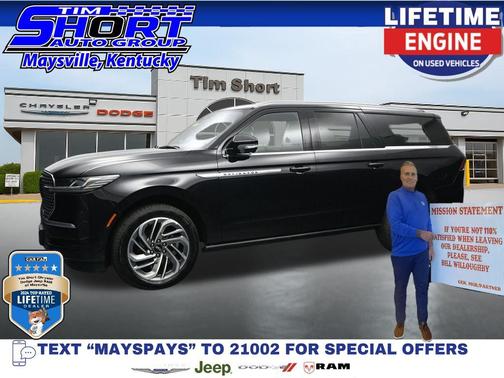 Black Metallic 2025 Lincoln Navigator Reserve