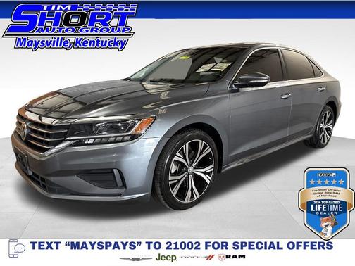 2021 Volkswagen Passat 2.0T SE