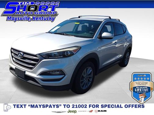 Chromium Silver 2016 Hyundai TUCSON SE