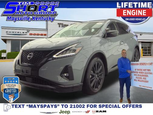 2024 Nissan Murano SV Intelligent AWD