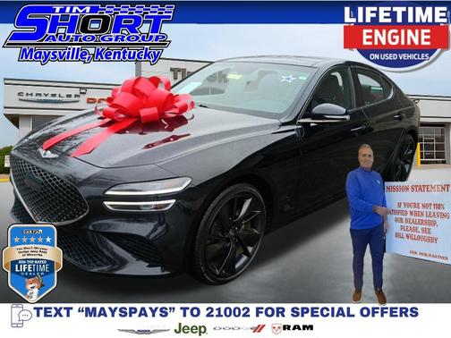 2023 Genesis G70 2.0T AWD