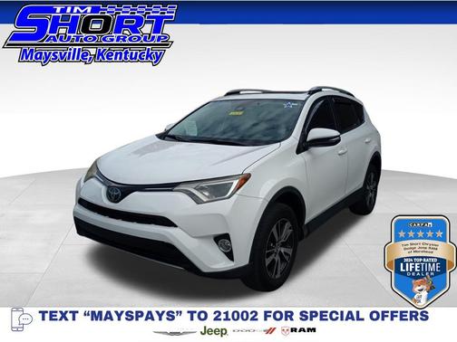 2018 Toyota RAV4 XLE