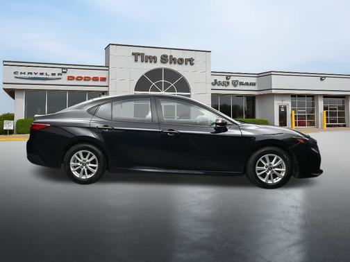 Midnight Black Metallic 2025 Toyota Camry LE