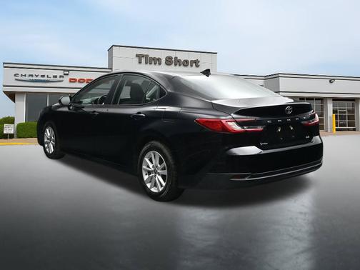 Midnight Black Metallic 2025 Toyota Camry LE