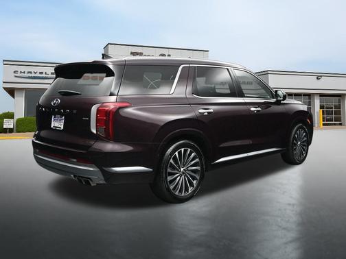 Sierra Burgundy 2024 Hyundai PALISADE Calligraphy
