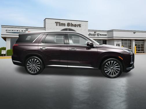 Sierra Burgundy 2024 Hyundai PALISADE Calligraphy