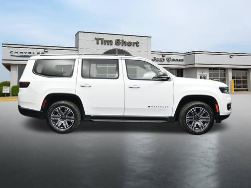 Bright White Clearcoat 2024 Jeep Wagoneer Series II 4x4