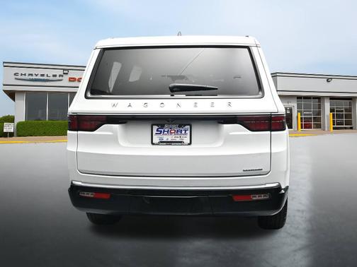 Bright White Clearcoat 2024 Jeep Wagoneer Series II 4x4