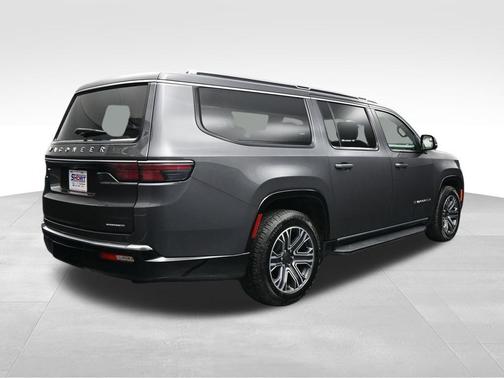 Baltic Gray Metallic Clearcoat 2024 Jeep Wagoneer L Series II 4x4