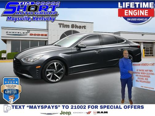 Portofino Gray 2023 Hyundai SONATA SEL Plus