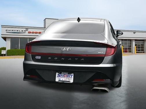 Portofino Gray 2023 Hyundai SONATA SEL Plus