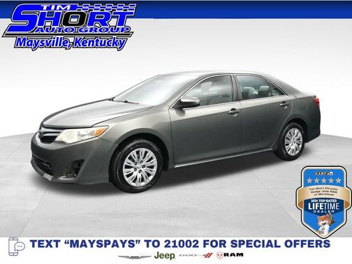Cypress Pearl 2014 Toyota Camry LE
