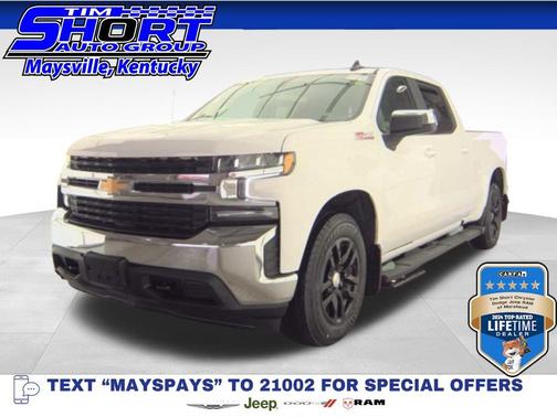 2020 Chevrolet Silverado 1500 LT