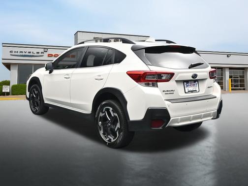 Crystal White Pearl 2023 Subaru Crosstrek Limited