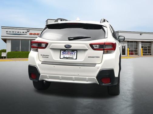 Crystal White Pearl 2023 Subaru Crosstrek Limited
