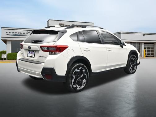 Crystal White Pearl 2023 Subaru Crosstrek Limited
