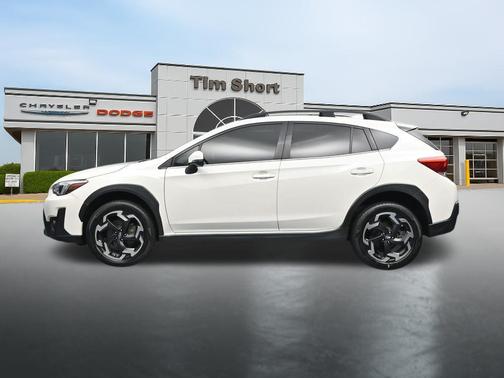 Crystal White Pearl 2023 Subaru Crosstrek Limited