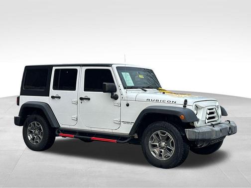 2016 Jeep Wrangler Unlimited Rubicon