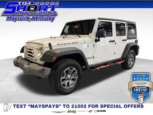 2016 Jeep Wrangler Unlimited Rubicon