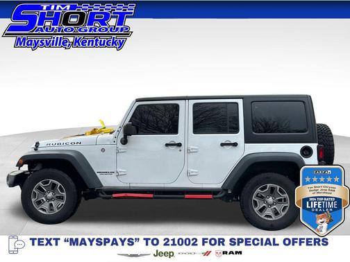 2016 Jeep Wrangler Unlimited Rubicon
