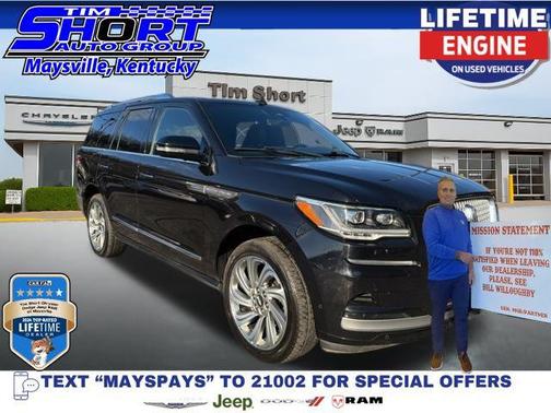 2023 Lincoln Navigator Reserve